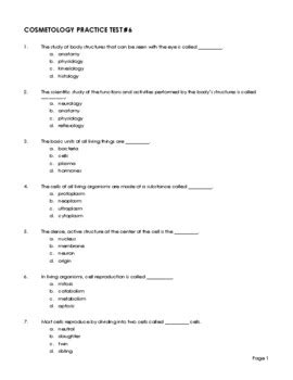 free state board practice test